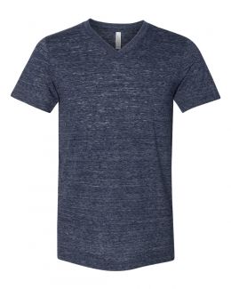 BELLA + CANVAS-Unisex Jersey V-Neck Tee-3005